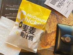 麦麦脆汁鸡-麦当劳(杭州三花国际店)