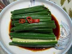 捞汁秋葵-清真吐鲁番餐厅(牛街店)