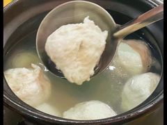 文蛤手工鱼丸汤-醉壹号海鲜大排档(厦门美食地标店)