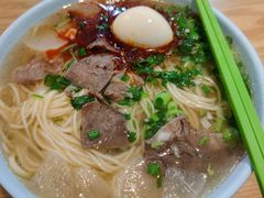 兰州拉面-上海财经大学清真食堂(国定路店)