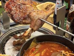 -沪上名羊天下碳烤羊腿•东北烧烤•小龙虾(浦东直营总店)
