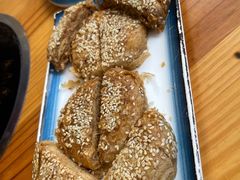 芝麻饼-北颂冰煮羊(红太阳广场店)