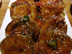茄子-圆满素食林饭店非遗素食(河西店)