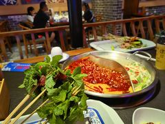 薄荷牛肉-来涮蜀鲜货火锅串串香(菜市口店)