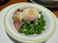 温泉蛋甜豆-萨莉亚意式餐厅(江桥万达广场店)