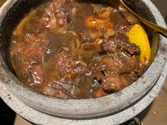 雨花石锅牛肉-食锦记·福建私房菜(浦西万达店)