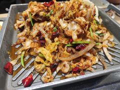 -福园东北菜饺子铁锅炖