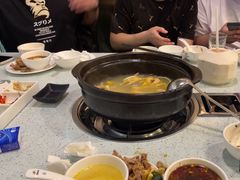 -烹然四季椰子鸡火锅(团结湖总店)