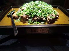 青椒羊蝎子-探鱼·鲜青椒爽麻烤鱼(广州南沙万达广场店)