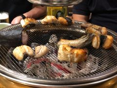 滋补炭烤鳗鱼-味家烤肉烤鳗鱼牛排(西塔旗舰店)