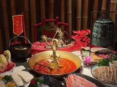 -小龙翻大江文化火锅(宽窄店)