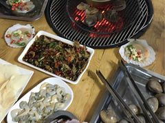 -农民烧烤(延边社区店)