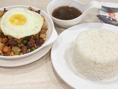 干免治牛肉饭-喜莲咖啡