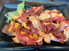 烤胸口-韩风烤牛肉冷面店