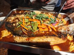 -鸣记脆皮烤鱼·海鲜烤鱼(三八广场店)