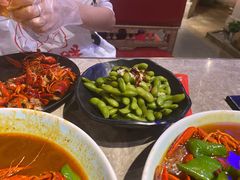 糟卤毛豆-沪小胖小龙虾(淮海中路旗舰店)