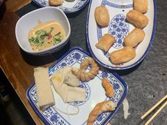 红糖糍粑-来涮蜀鲜货火锅串串香(菜市口店)
