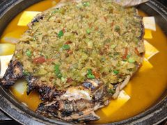 黄金酸辣味烤鱼-吞鱼兽麻辣烤鱼(万达店)