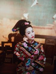 点击看大图 -盘子女人坊古装写真摄影(南京总店)