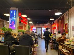 大堂-北门涮肉·炭火铜锅涮肉(什刹海店)