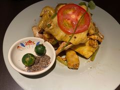越式盐焗麻油鸡-大头虾越式风味餐厅(光明广场店)