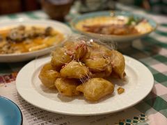 拔丝奶皮子-新疆巴州金丝特餐厅(大钟寺店)