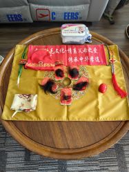 -天禧专业理胎发纪念品乐园·婴儿宝宝理发剃胎毛胎头胎毛笔定制店