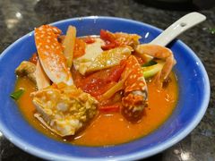 梭子蟹番茄豆腐煲-菲乐餐厅(三十年经营·湖滨路店)