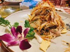 招牌捞鸡-龙桥私厨·姜花菊花过桥鱼·顺德菜(容桂店)