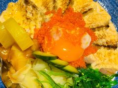 赤焰明太子三文鱼盖饭-渔井食堂(新洲店)