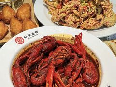 -叶派龙虾•招牌香辣蟹·海鲜(中海国际店)