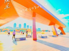 -天津东疆湾沙滩景区