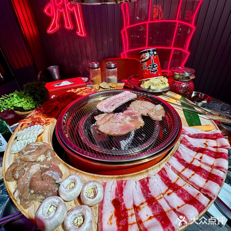 真的在郑州！！好吃的以为到了韩国