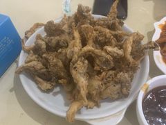 炸蘑菇-满口香饭店
