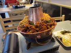 -椒椒铜炉火锅鸡(天马店)