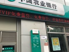 -中国农业银行(上海江苏路支行)