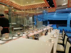 自助取餐区-新一番三文鱼寿司(大东海店)