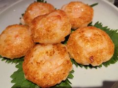 手打深海大粒虾饼-潮堂 · 潮州菜(国贸商城店)