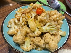 -食欲老院子荆芥疙瘩汤(经五路店)