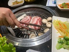 烤五花肉-青松馆韩国料理(香港中路佳世客店)
