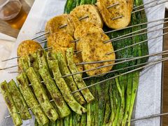 素鸡-宝记烧烤·碳锅羊肉·羊蝎子火锅·夜食社(文体路创始店)