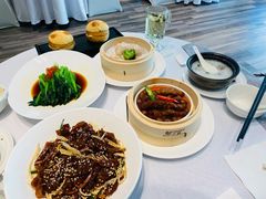 白灼广东菜心-江滨九号.中餐厅(滨江店)