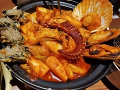 虎哥六海鲜炒年糕-虎哥六韩式烤肉料理 TIGERGRILL(隆生金山湖中心购物广场店)