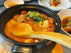 番茄煨牛腩-南堂館川菜文化餐厅(天府店)