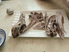 -尕有炕锅烤羊肉