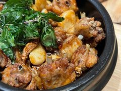 竹里三杯鸡-竹里馆·淮扬菜·功夫茶(老门东店)