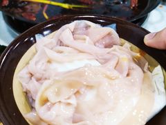 生抠鸭肠-正贰捌经重庆老火锅(建设路店)