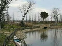 -田园东方蜜桃村的田野营地