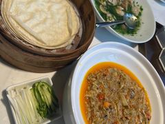 清炒蟹粉包饼-绿波廊(豫园店)