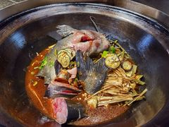 铁锅鱼-缘福乡村铁锅炖民宿(八达岭店)